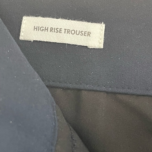 Loft High Rise Pleated Trouser - Picture 4 of 5